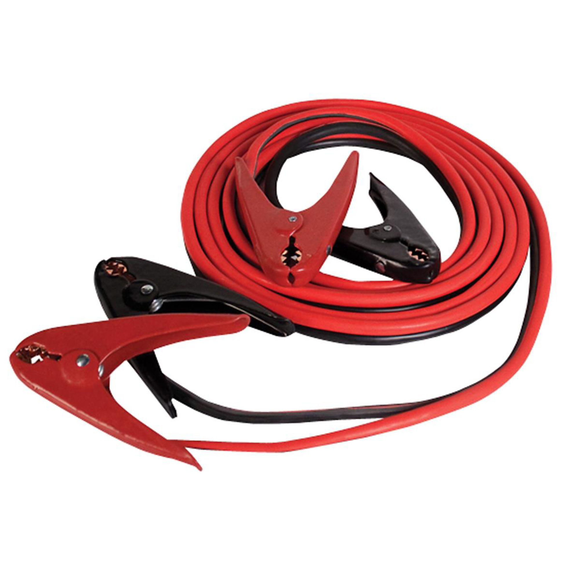 FJC Parrot Clamp Booster Cables — 2-Ga., 25ft., 600 Amps, Model# FJC45245